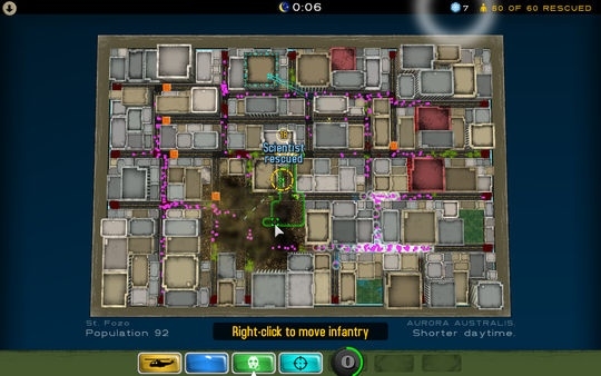 Скриншот из игры Atom Zombie Smasher под номером 5
