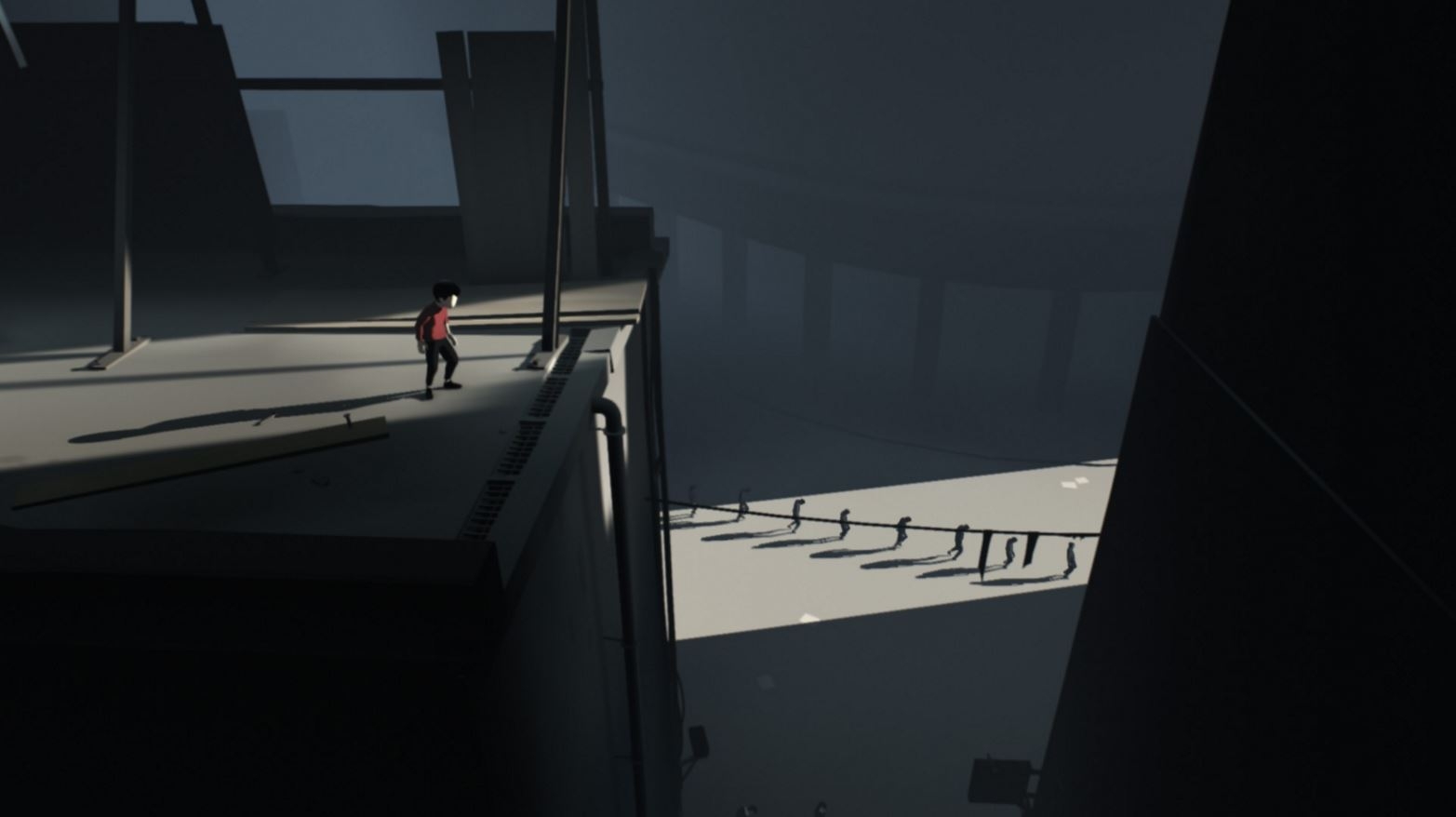 Скриншот из игры INSIDE под номером 2