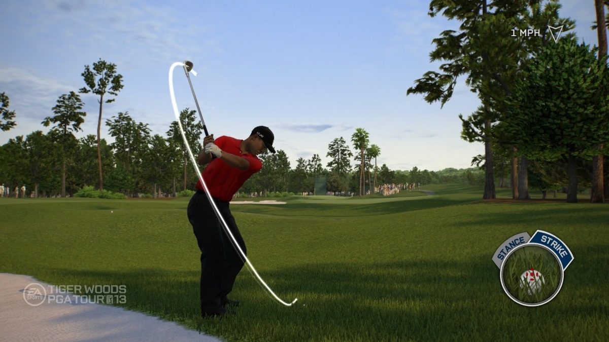 Скриншот из игры Tiger Woods PGA Tour 13 под номером 54