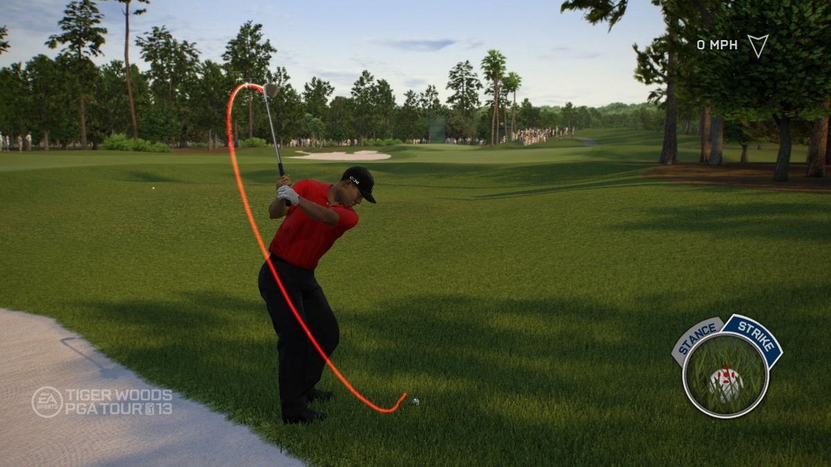 Скриншот из игры Tiger Woods PGA Tour 13 под номером 55