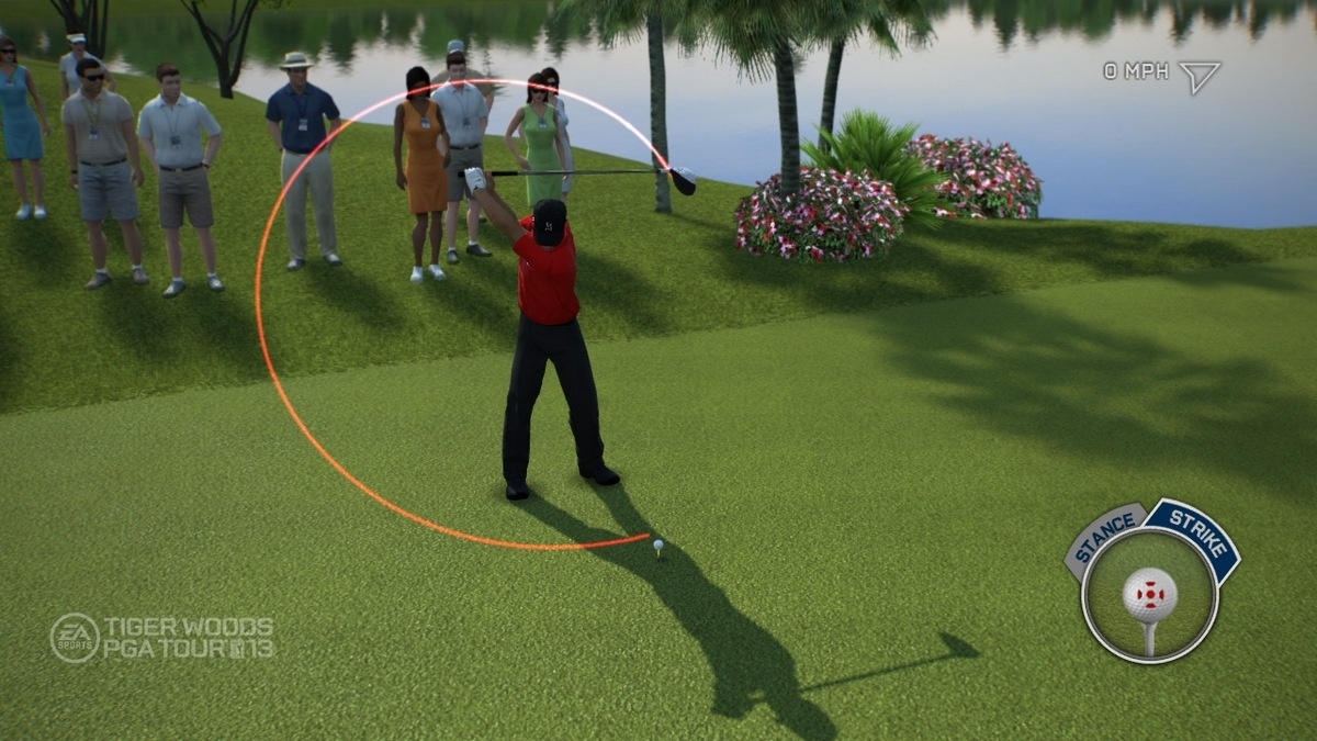 Скриншот из игры Tiger Woods PGA Tour 13 под номером 56