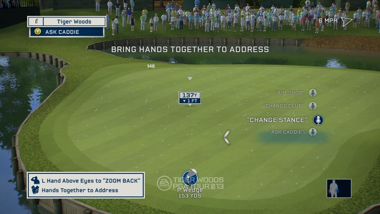 Скриншот из игры Tiger Woods PGA Tour 13 под номером 83