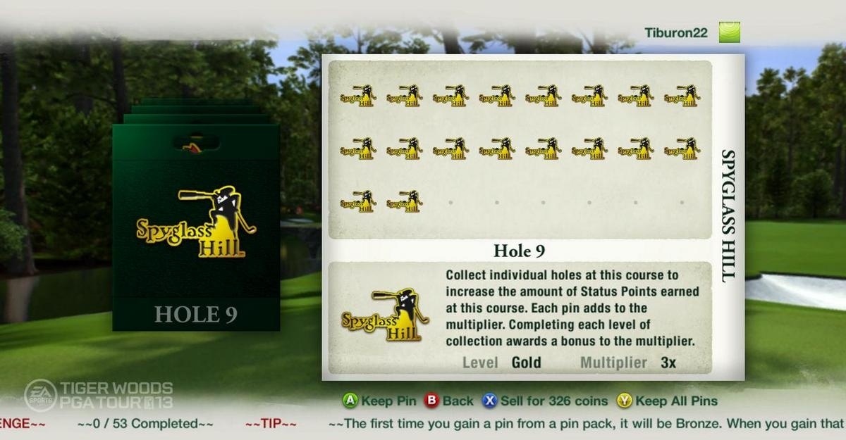 Скриншот из игры Tiger Woods PGA Tour 13 под номером 91