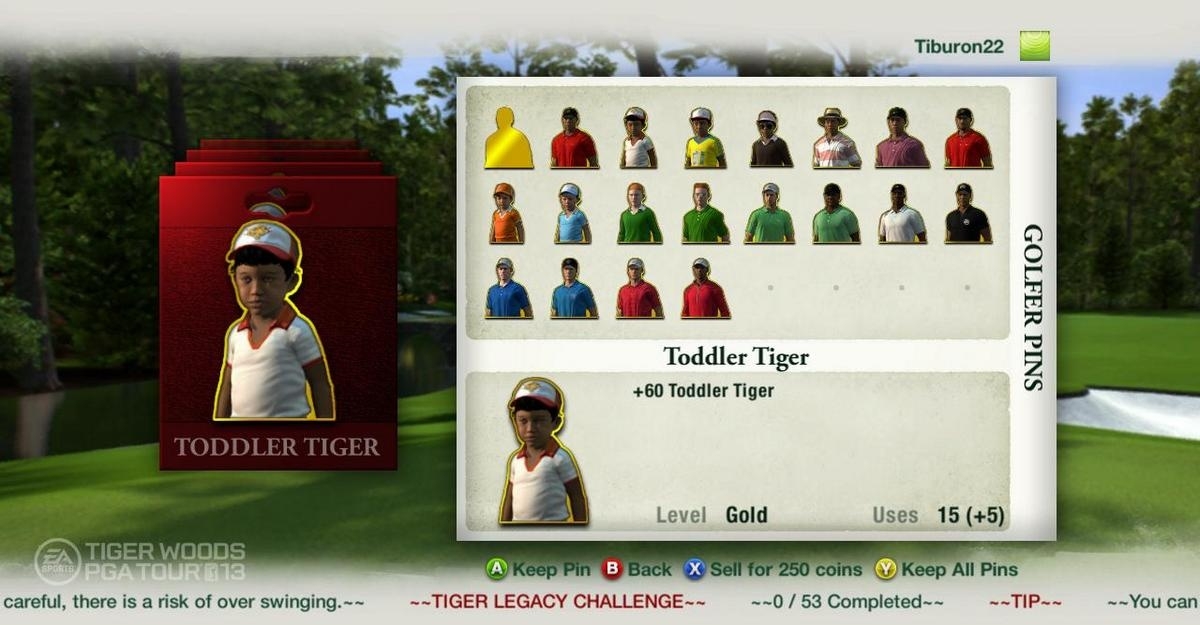 Скриншот из игры Tiger Woods PGA Tour 13 под номером 92