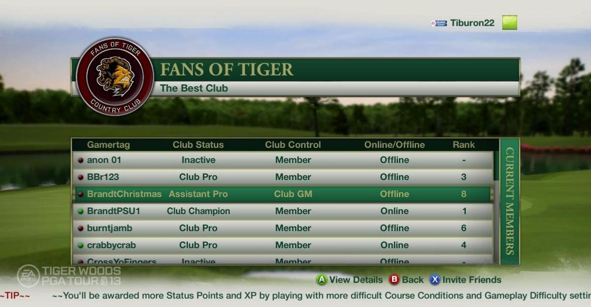 Скриншот из игры Tiger Woods PGA Tour 13 под номером 98