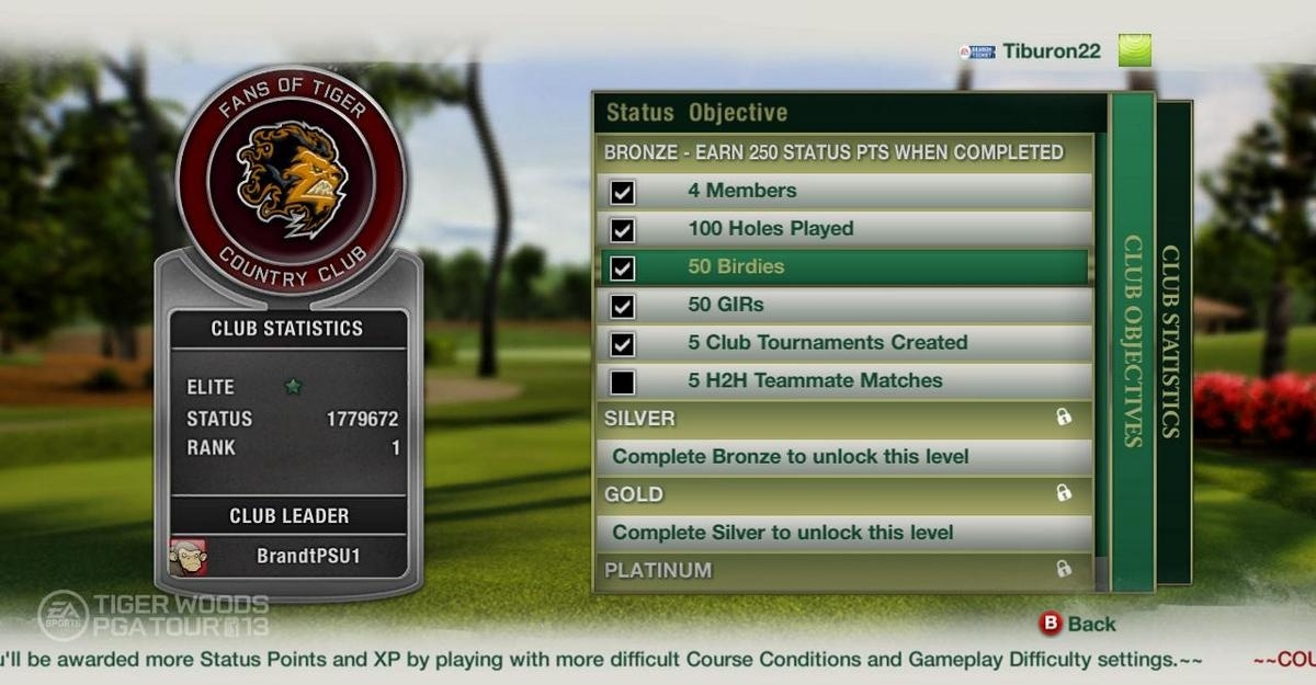 Скриншот из игры Tiger Woods PGA Tour 13 под номером 99