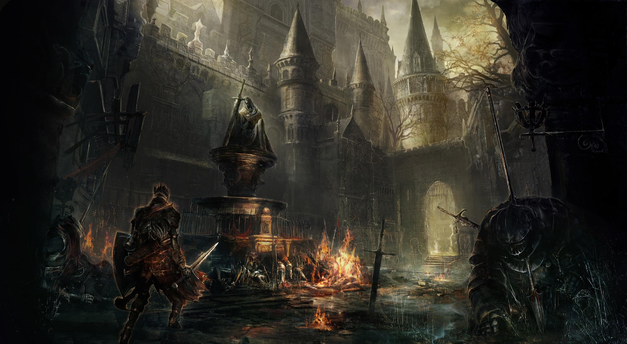 Скриншот из игры Dark Souls 3 под номером 10