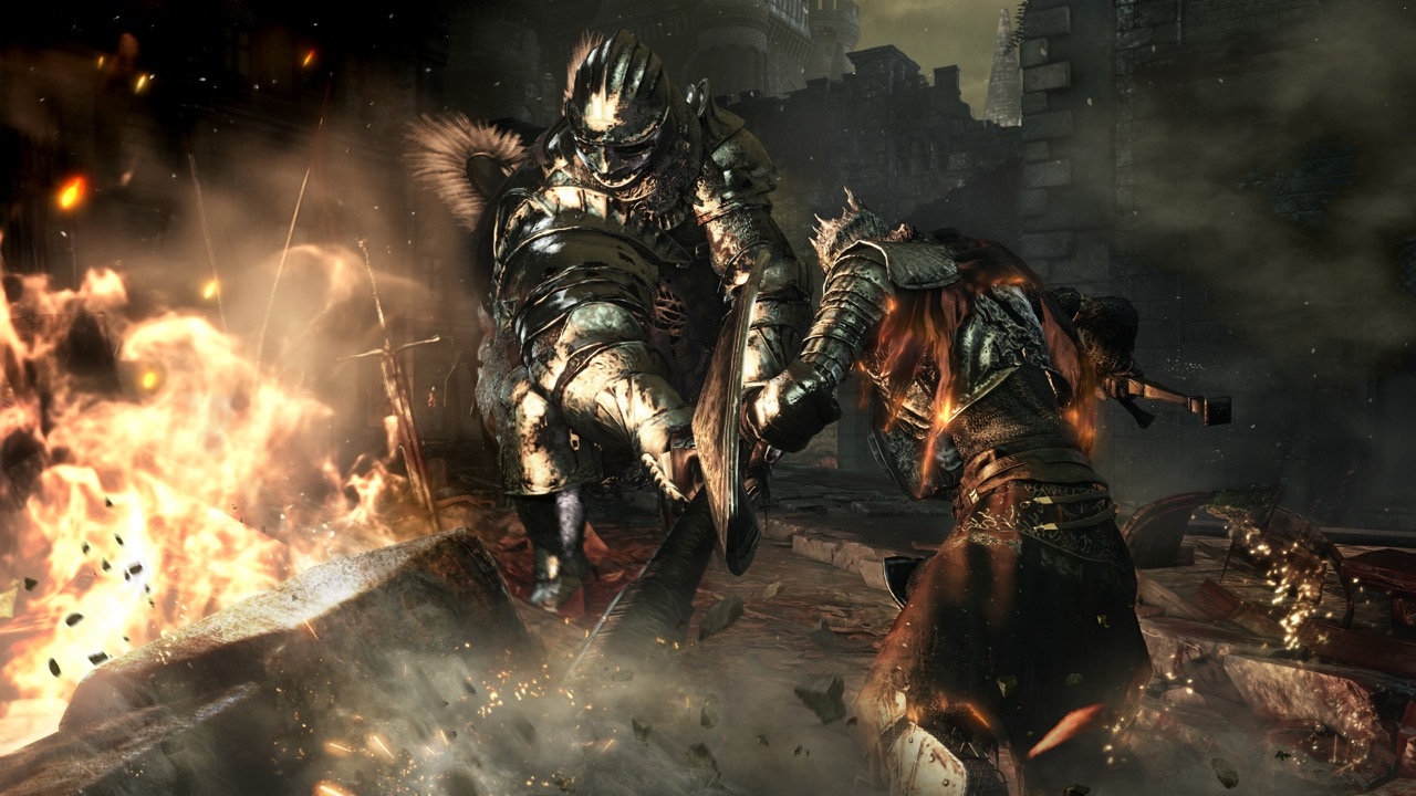 Скриншот из игры Dark Souls 3 под номером 2