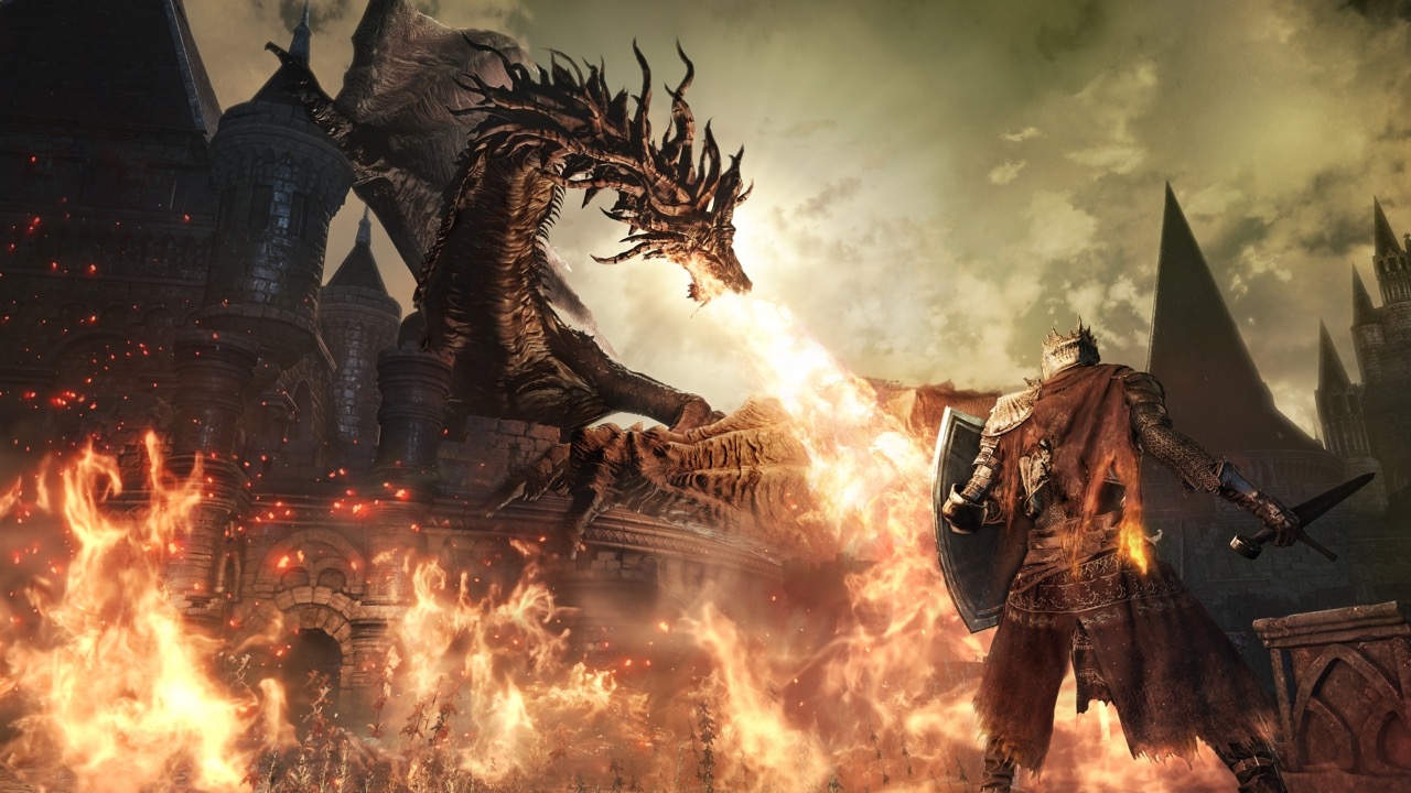 Скриншот из игры Dark Souls 3 под номером 4