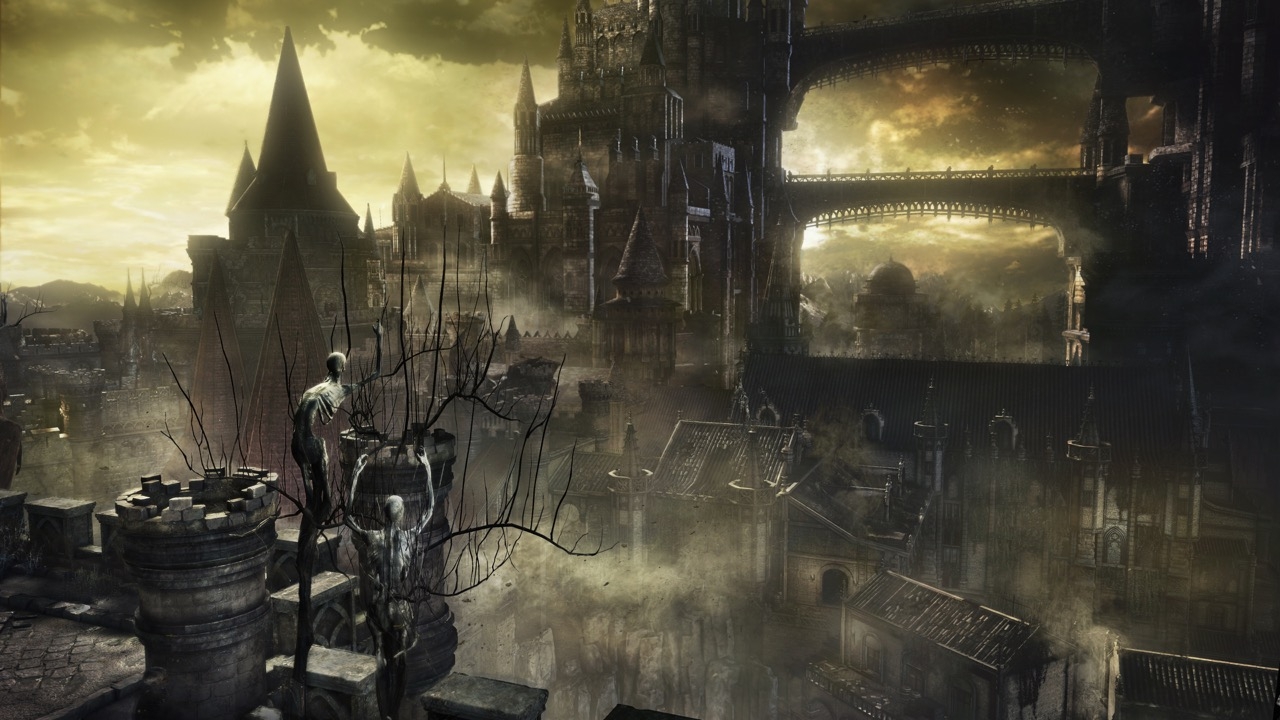 Скриншот из игры Dark Souls 3 под номером 7