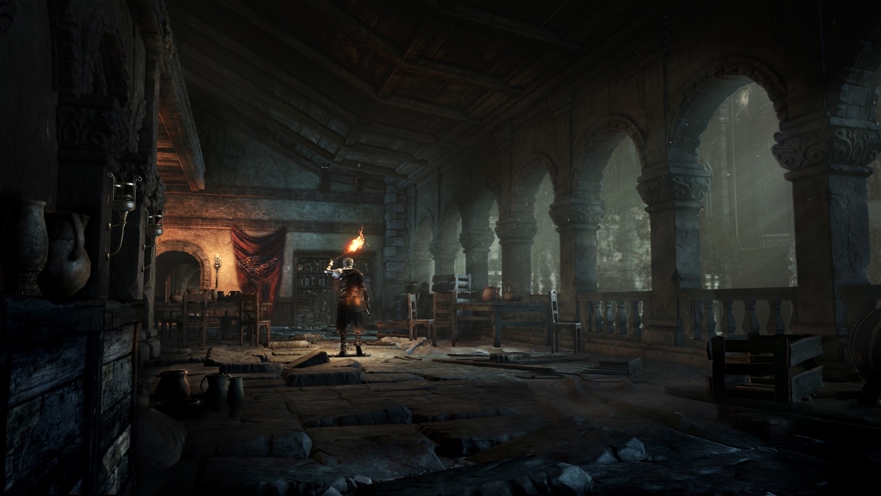 Скриншот из игры Dark Souls 3 под номером 8