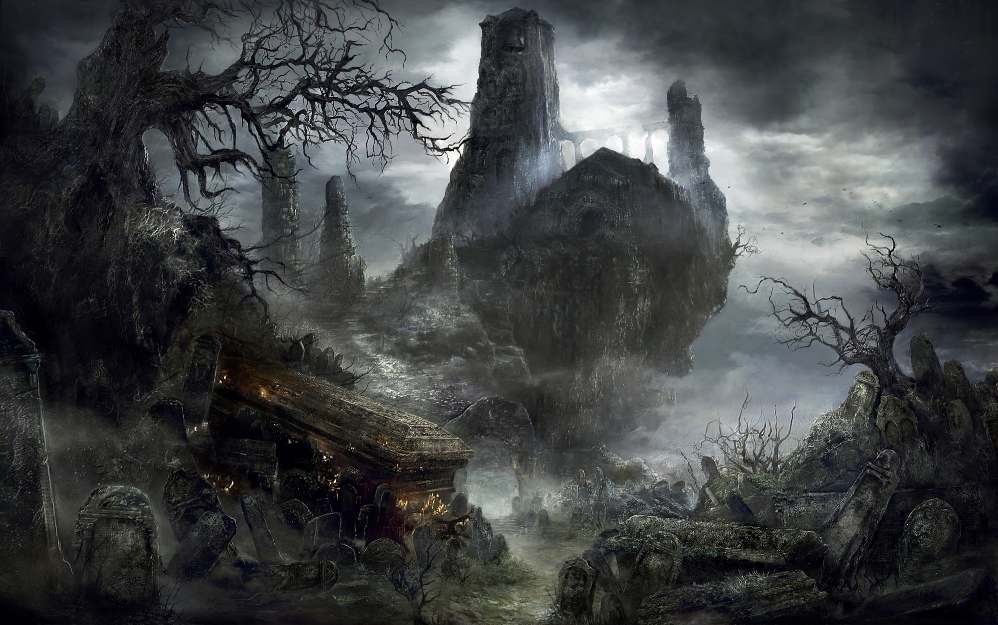 Скриншот из игры Dark Souls 3 под номером 9