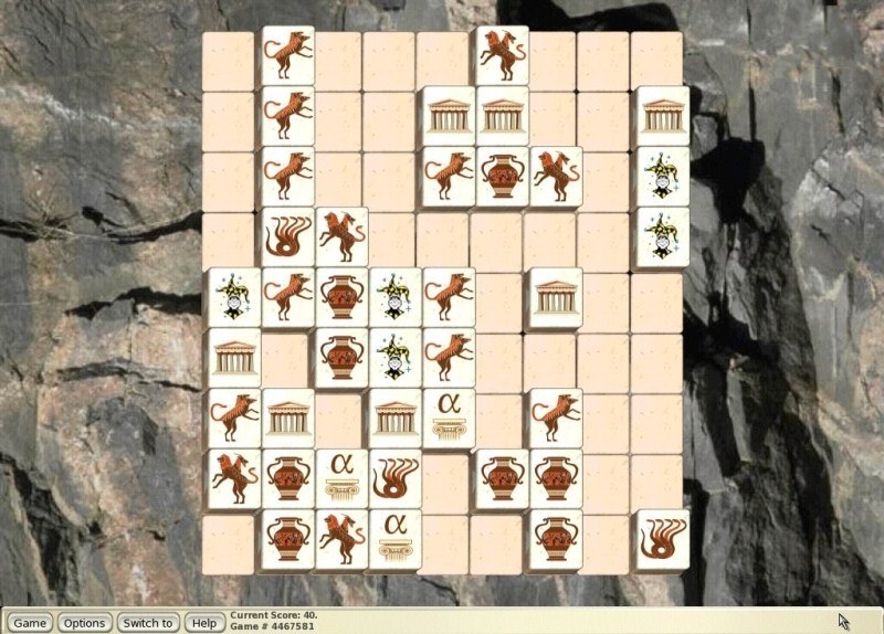 Скриншот из игры Masque Mahjongg под номером 5