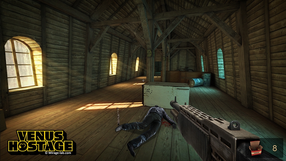 Скриншот из игры Venus Hostage под номером 2