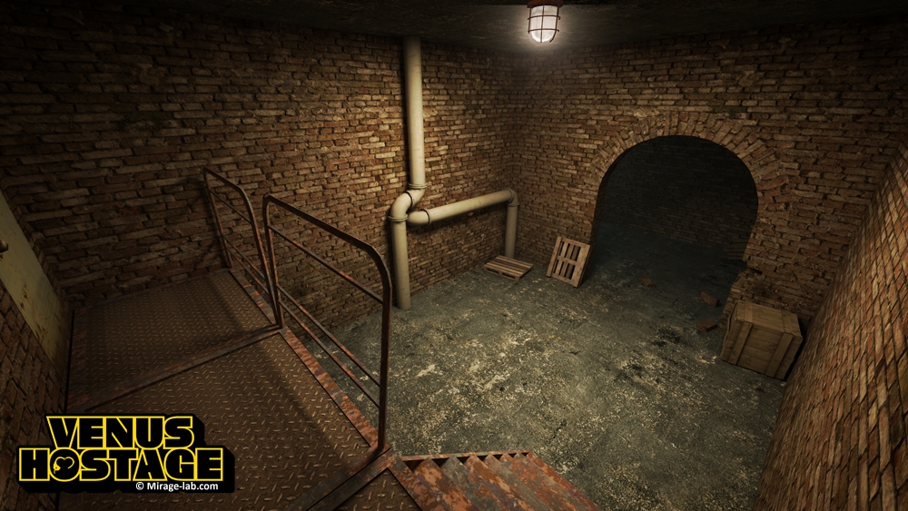 Скриншот из игры Venus Hostage под номером 7