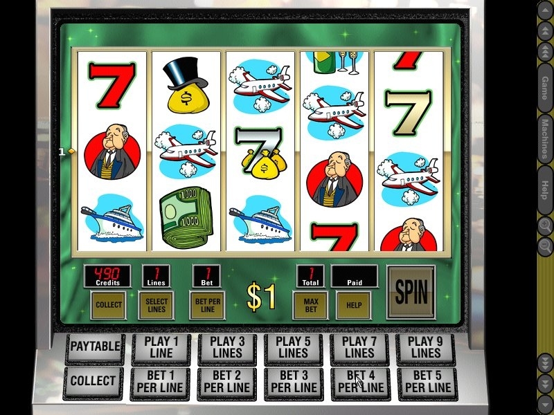 Скриншот из игры Masque Video Slots под номером 1
