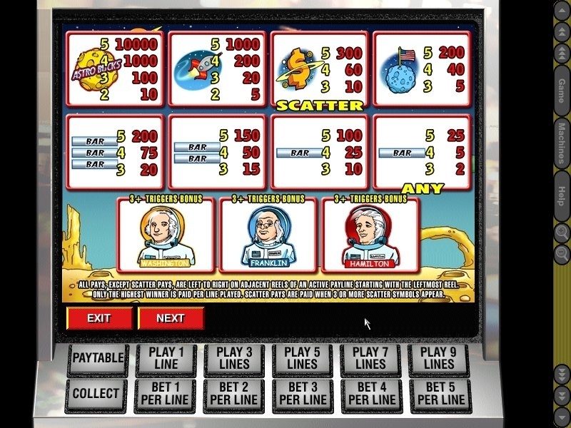 Скриншот из игры Masque Video Slots под номером 3