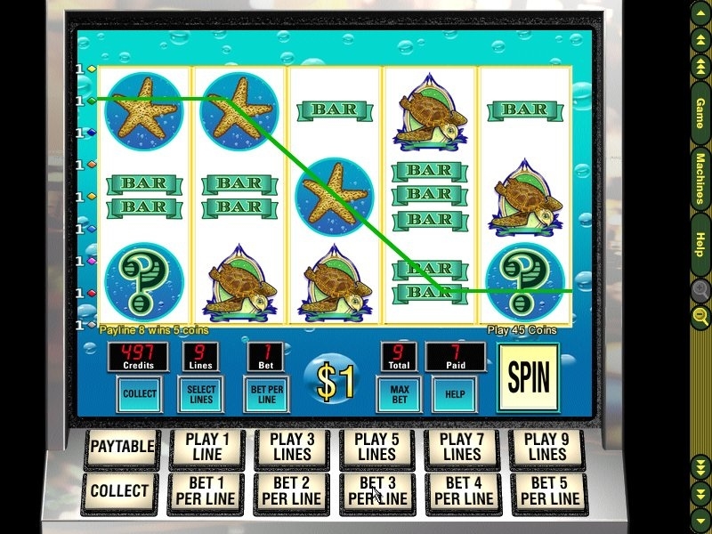 Скриншот из игры Masque Video Slots под номером 4