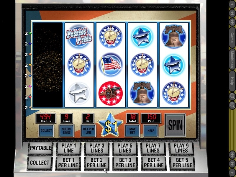 Скриншот из игры Masque Video Slots под номером 5