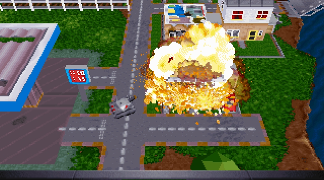 Скриншот из игры Mass Destruction под номером 13