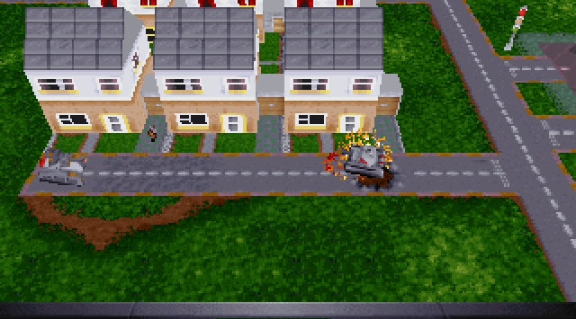 Скриншот из игры Mass Destruction под номером 3