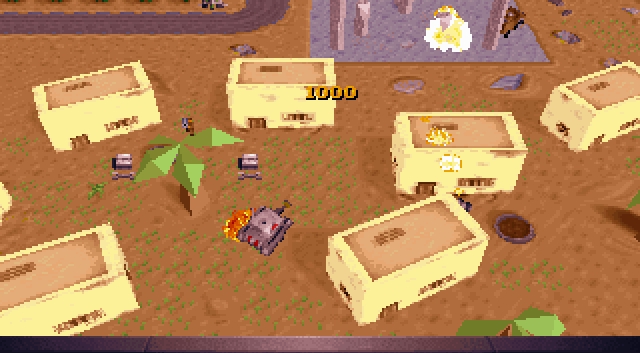 Скриншот из игры Mass Destruction под номером 4
