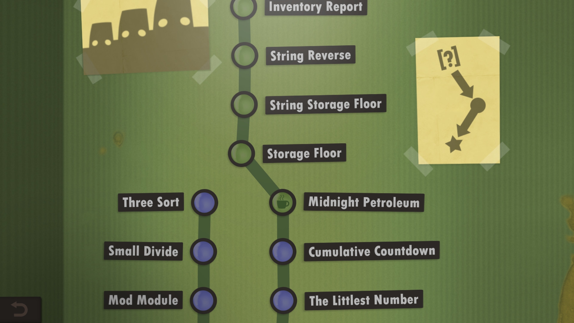 Скриншот из игры Human Resource Machine под номером 3