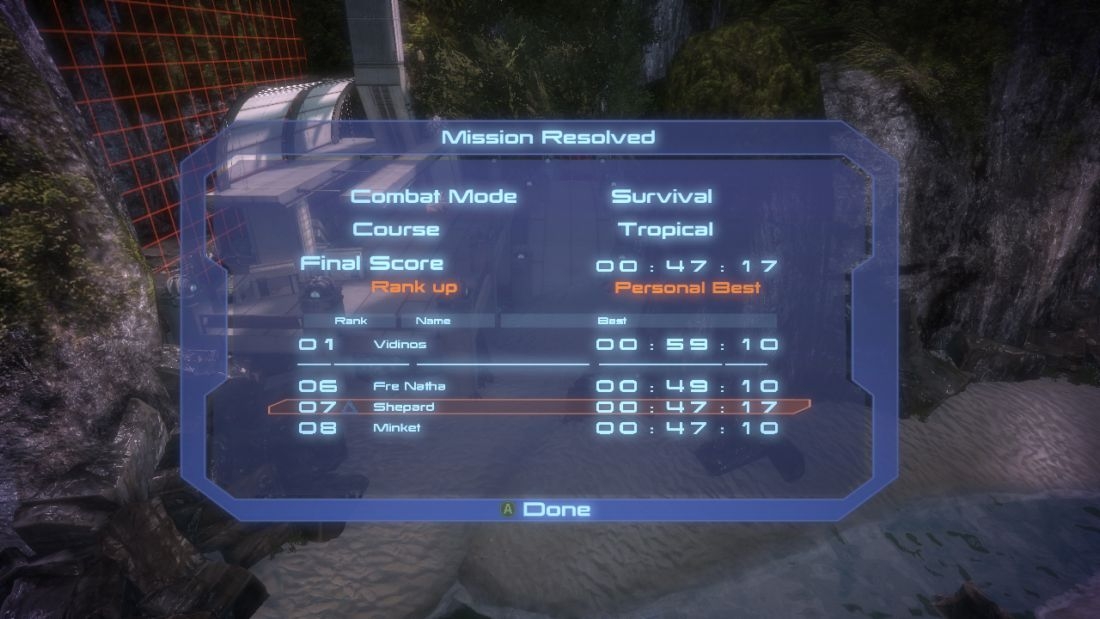 Скриншот из игры Mass Effect: Pinnacle Station под номером 1