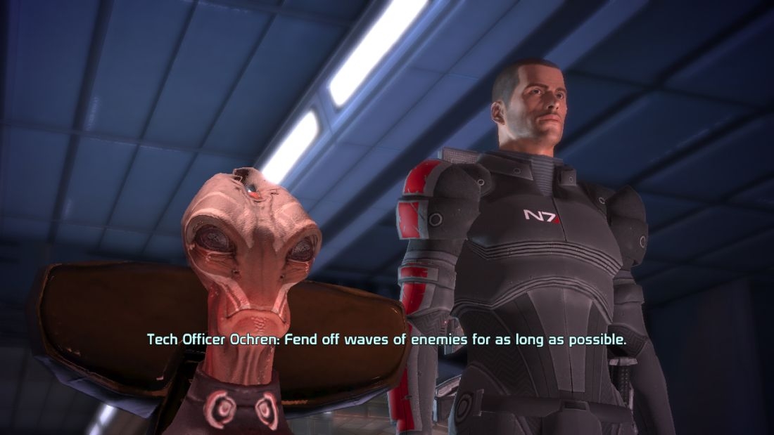 Скриншот из игры Mass Effect: Pinnacle Station под номером 2