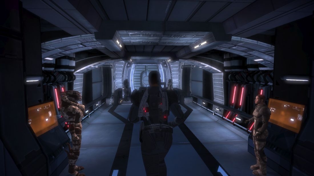 Скриншот из игры Mass Effect: Pinnacle Station под номером 3