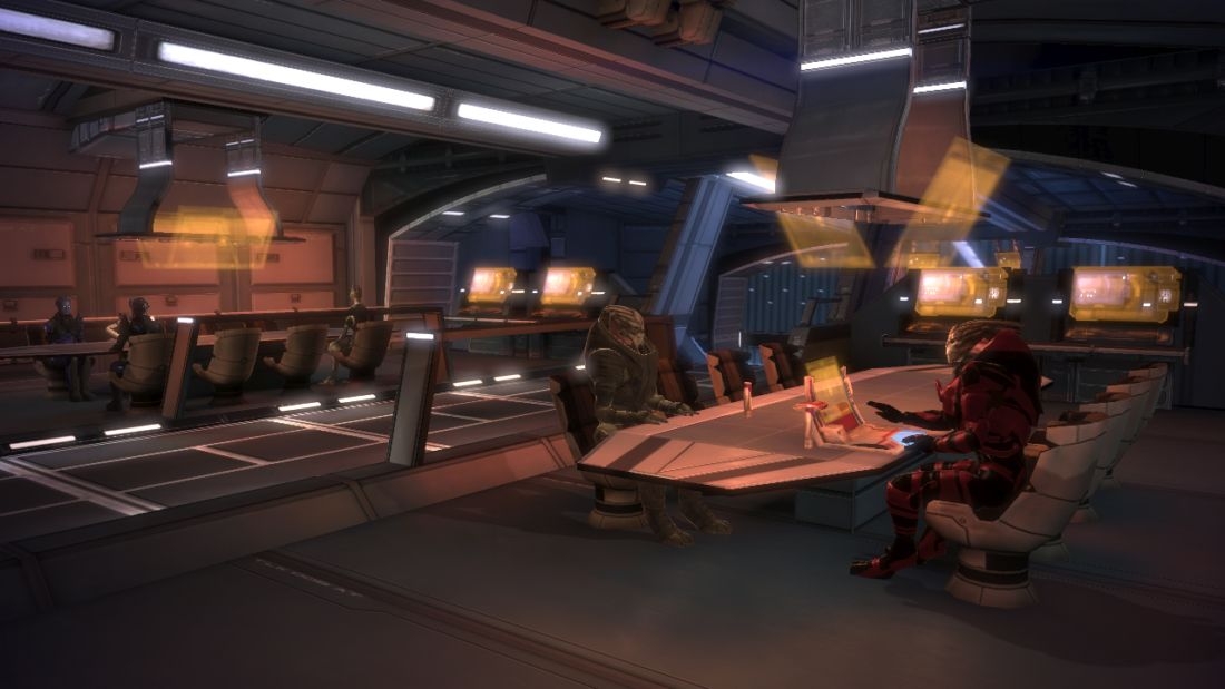 Скриншот из игры Mass Effect: Pinnacle Station под номером 6