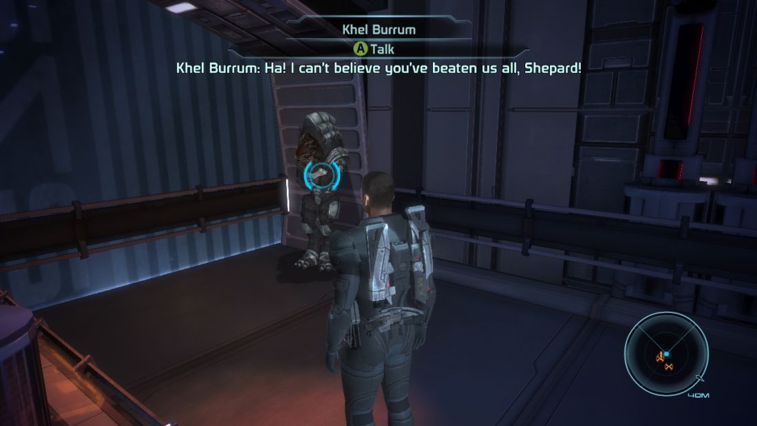 Скриншот из игры Mass Effect: Pinnacle Station под номером 7