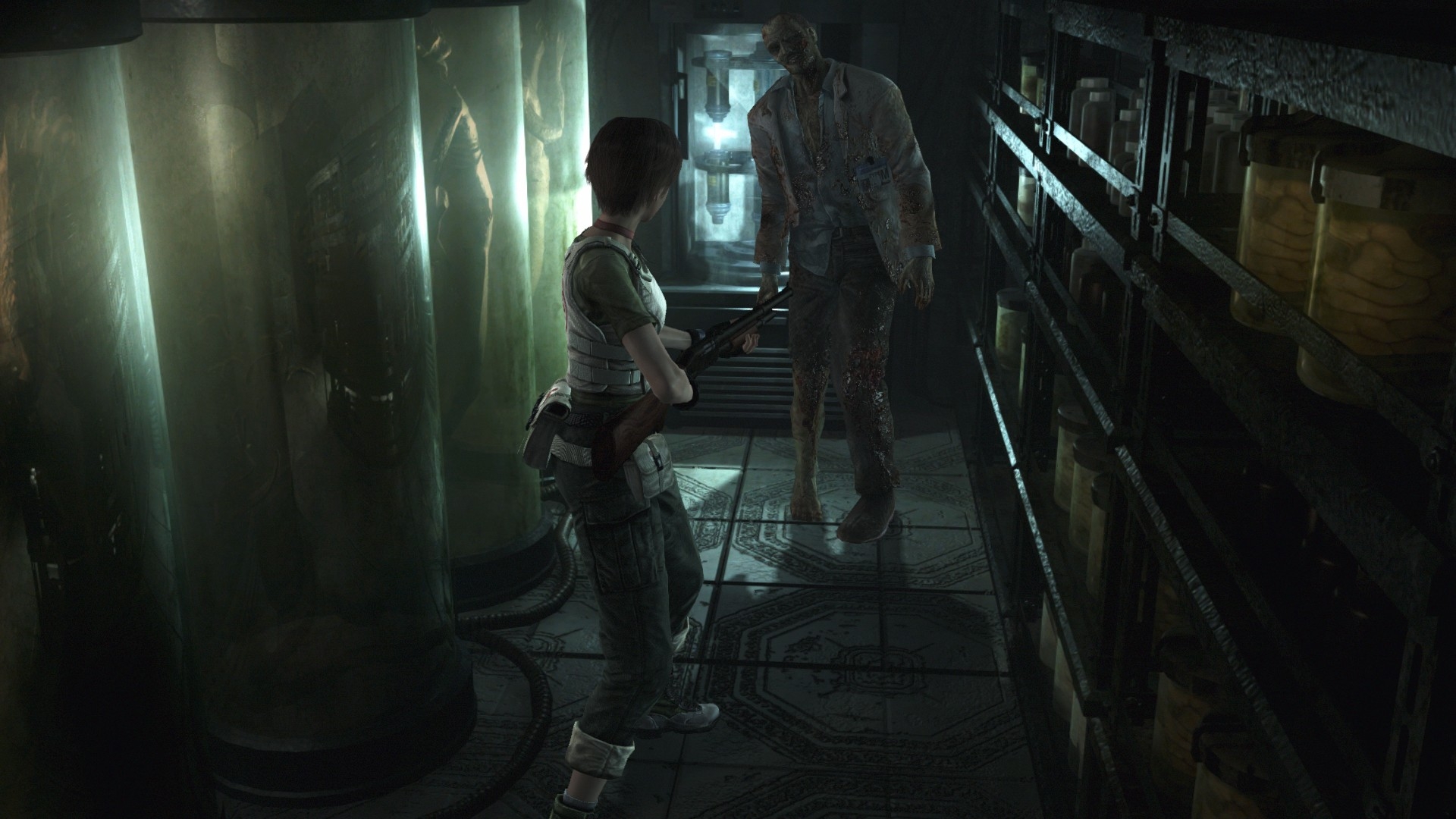 Скриншот из игры Resident Evil 0 HD Remaster под номером 1