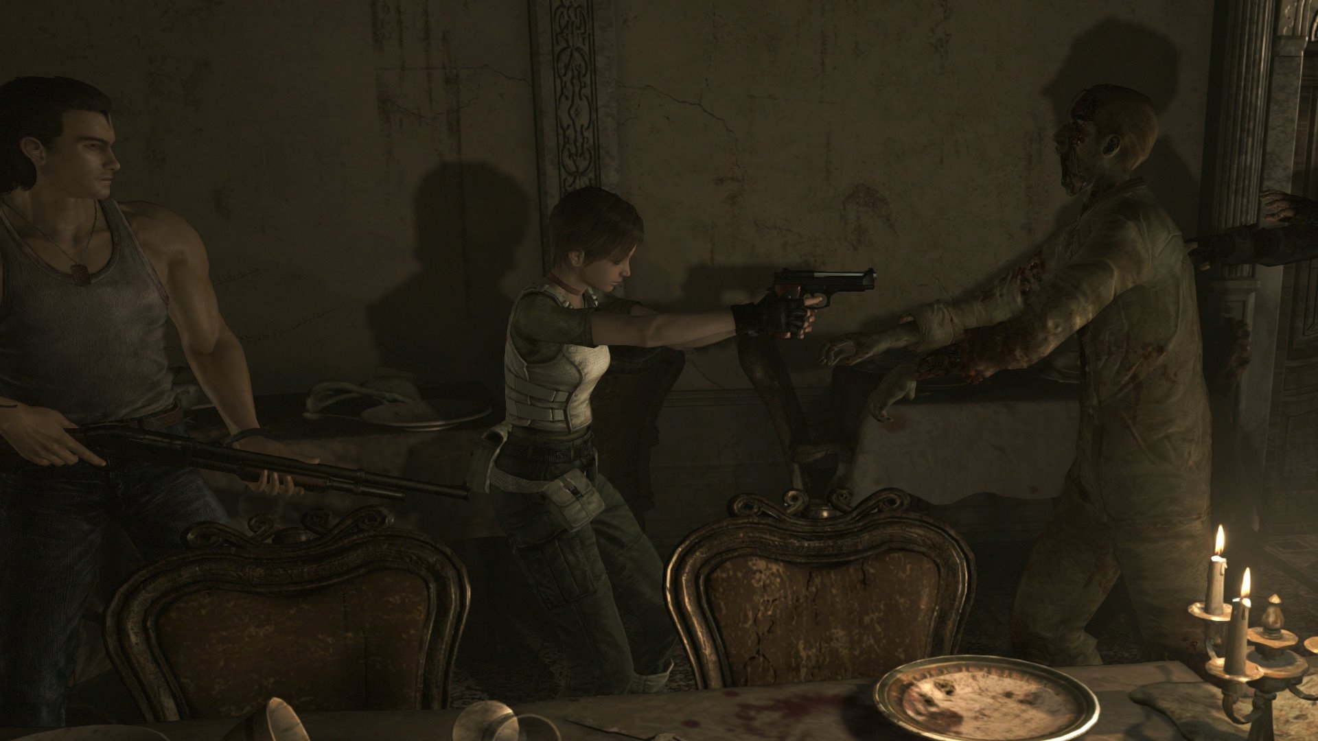Скриншот из игры Resident Evil 0 HD Remaster под номером 10