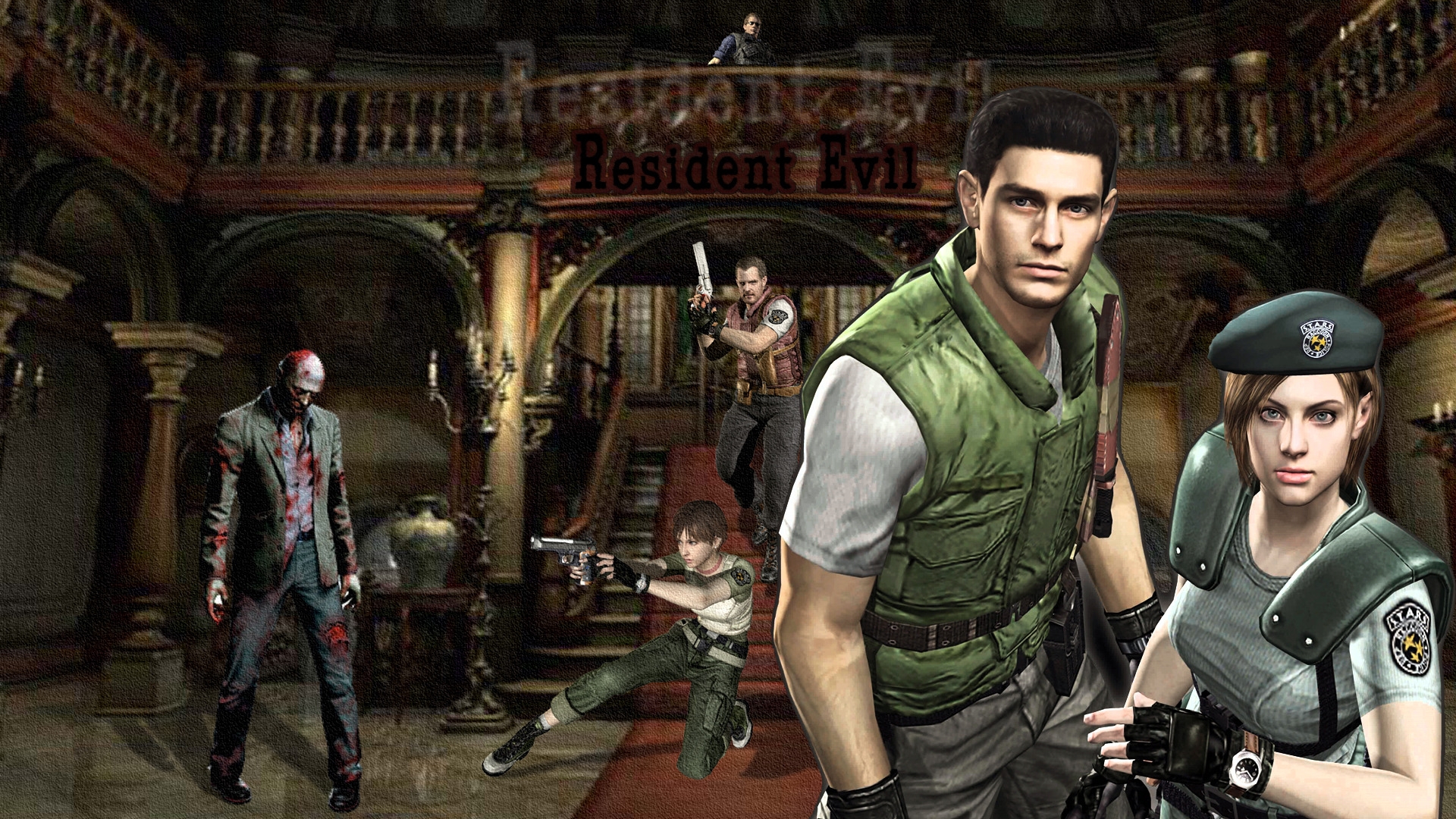 Resident evil hd remastered steam фото 14
