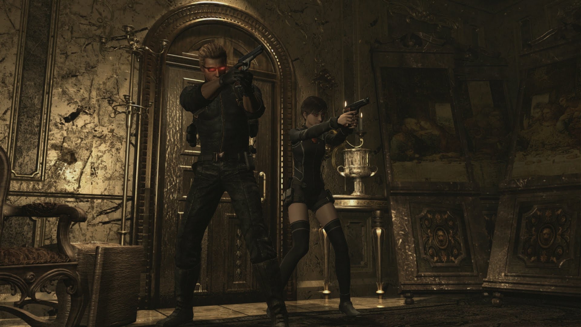 Скриншот из игры Resident Evil 0 HD Remaster под номером 2