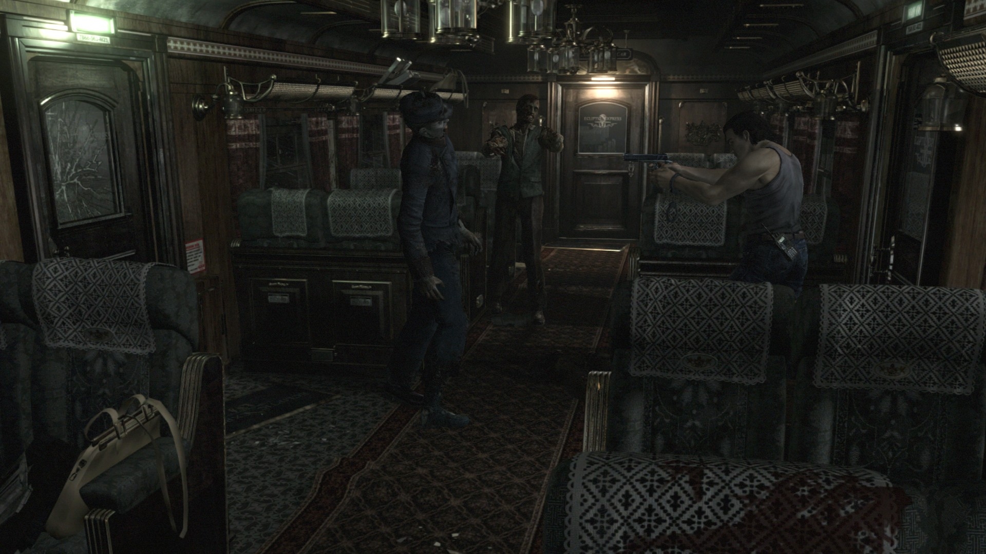 Скриншот из игры Resident Evil 0 HD Remaster под номером 3