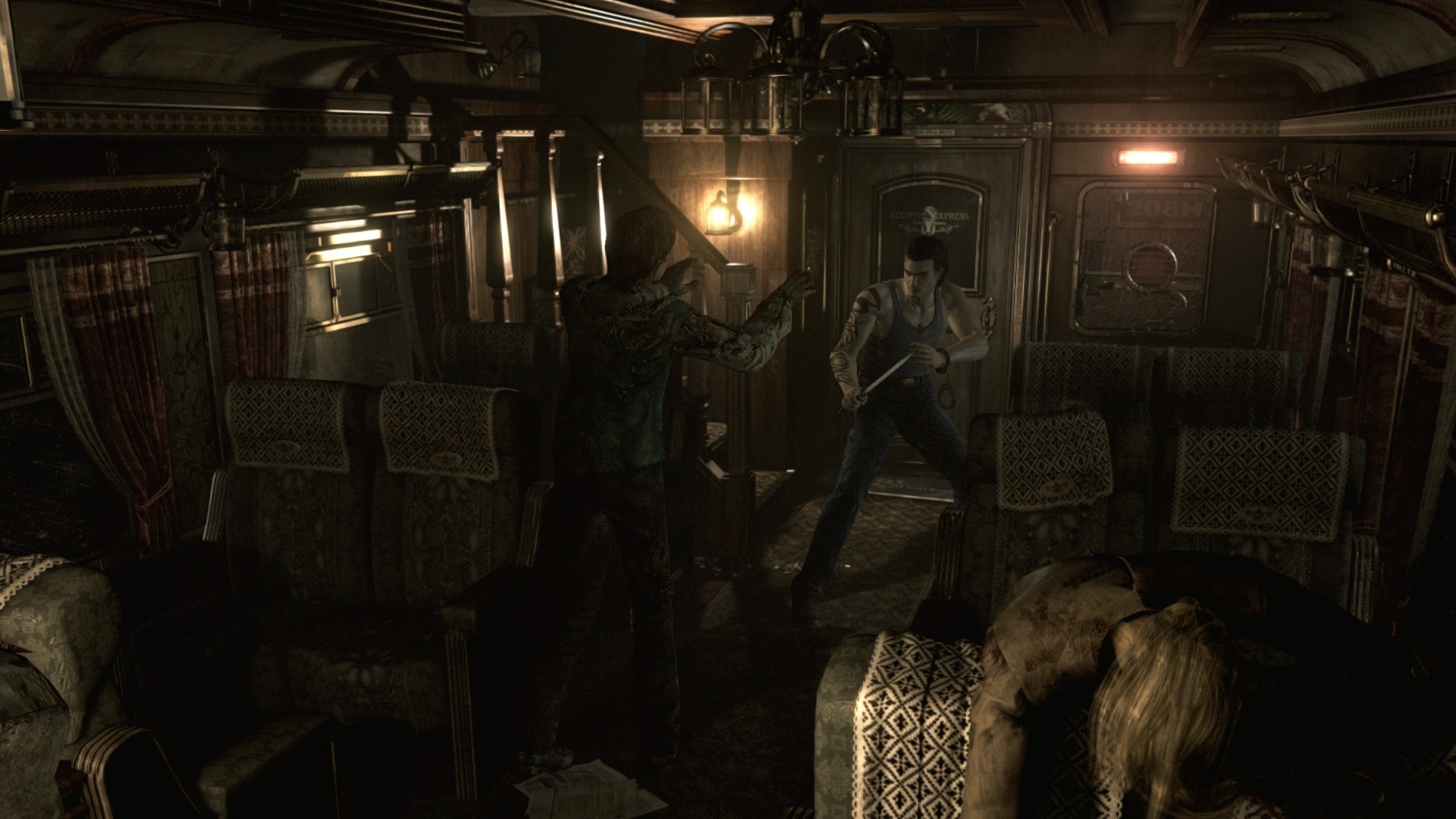 Скриншот из игры Resident Evil 0 HD Remaster под номером 4