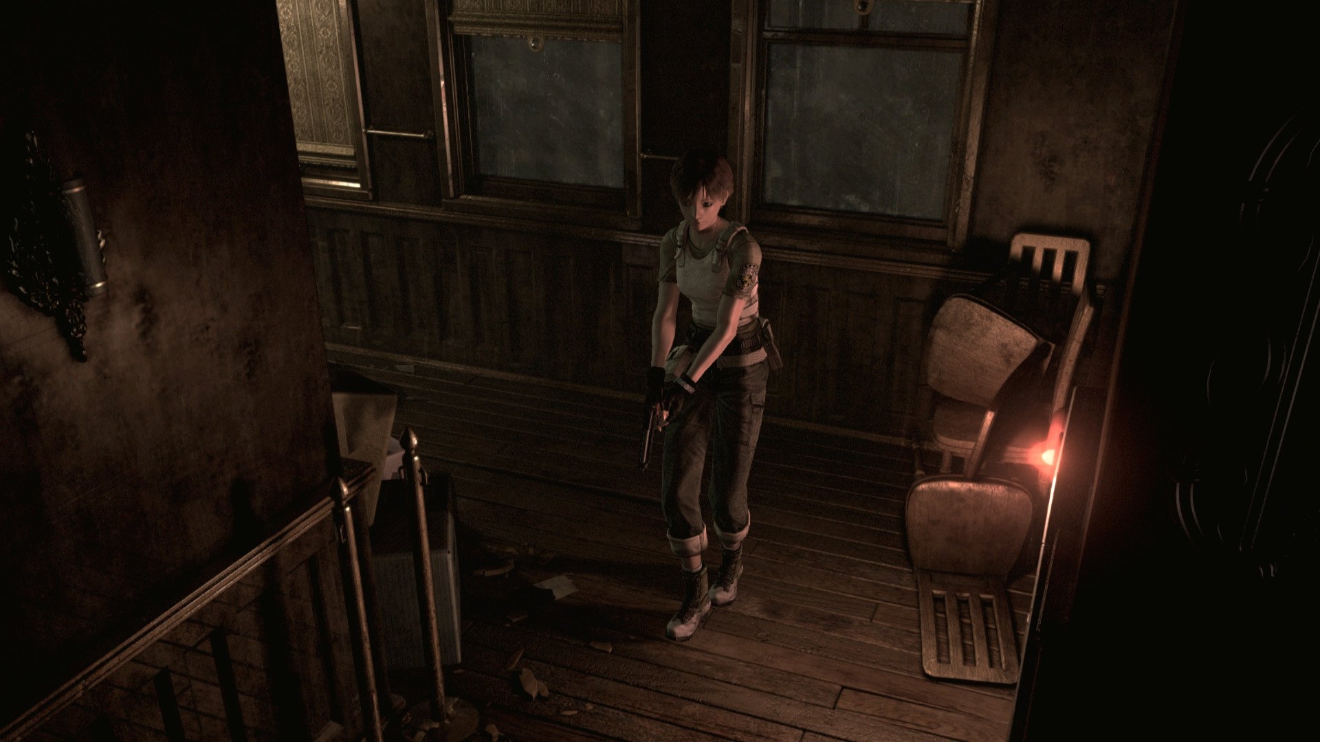 Скриншот из игры Resident Evil 0 HD Remaster под номером 5