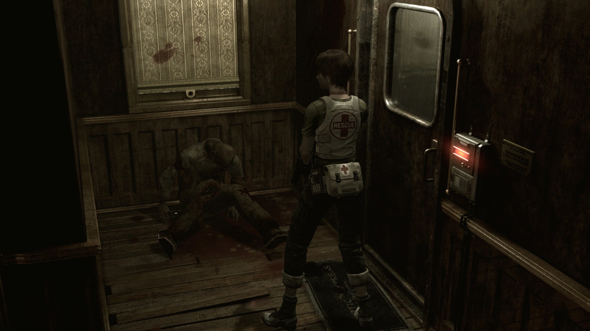 Скриншот из игры Resident Evil 0 HD Remaster под номером 6