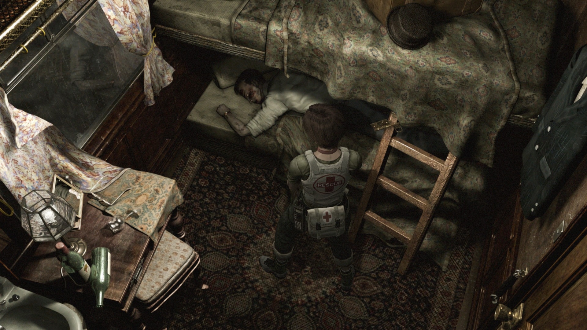 Скриншот из игры Resident Evil 0 HD Remaster под номером 7