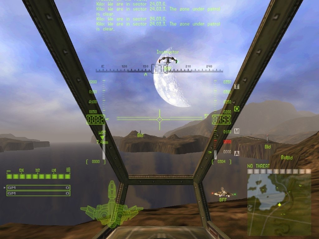 Скриншот из игры Echelon: Wind Warriors под номером 1
