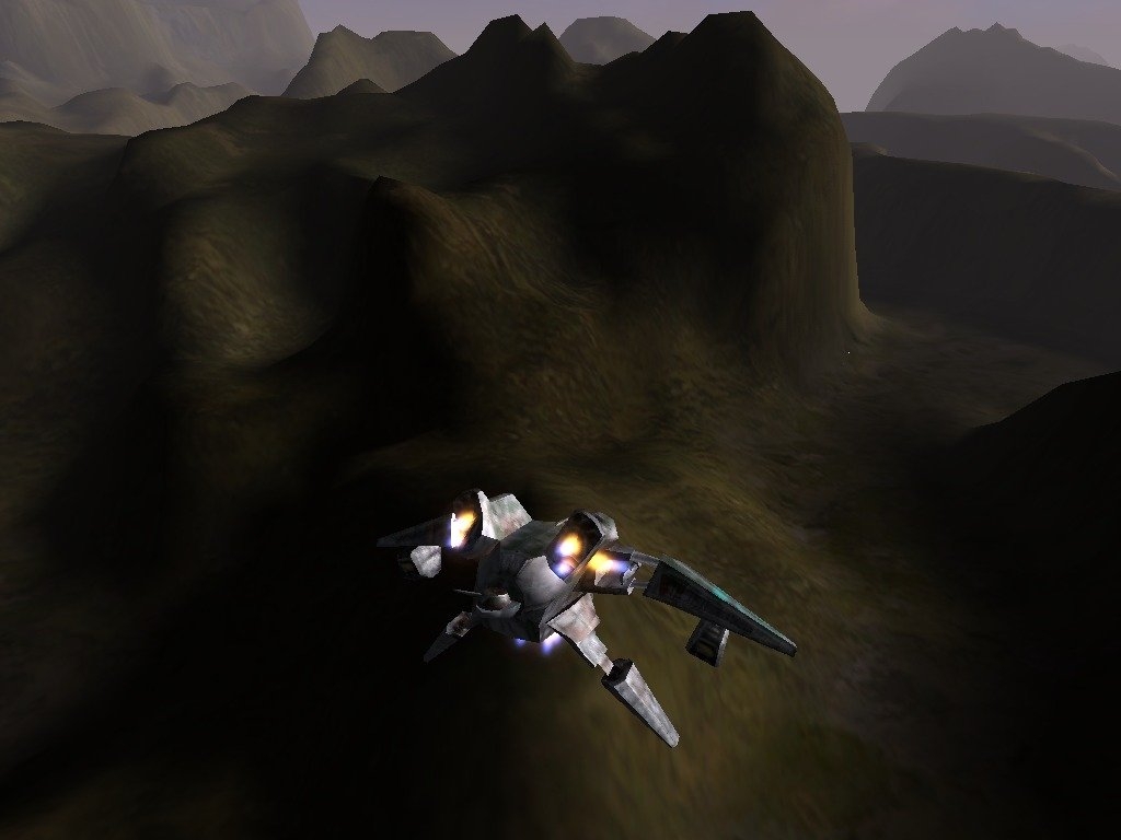 Скриншот из игры Echelon: Wind Warriors под номером 10