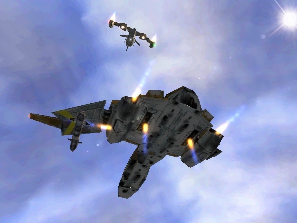 Скриншот из игры Echelon: Wind Warriors под номером 3