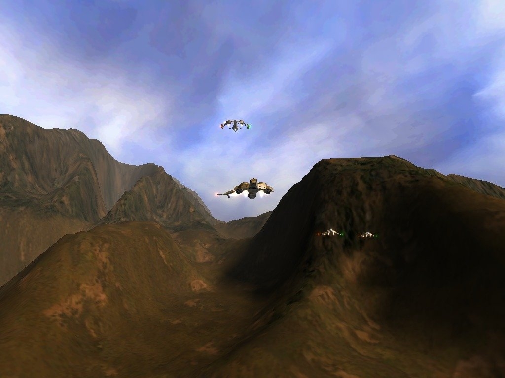 Скриншот из игры Echelon: Wind Warriors под номером 4