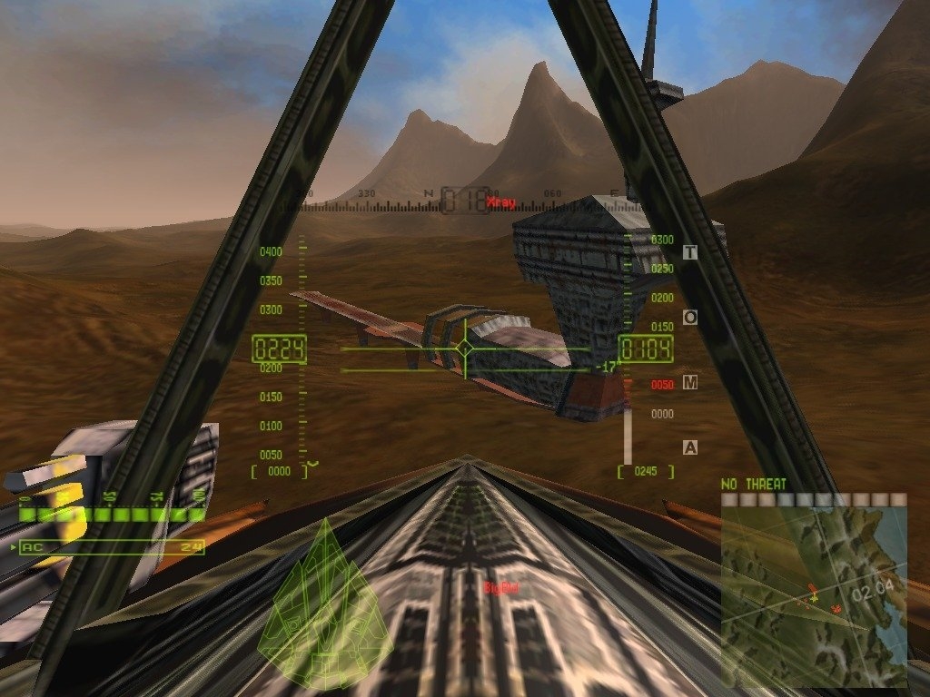 Скриншот из игры Echelon: Wind Warriors под номером 6