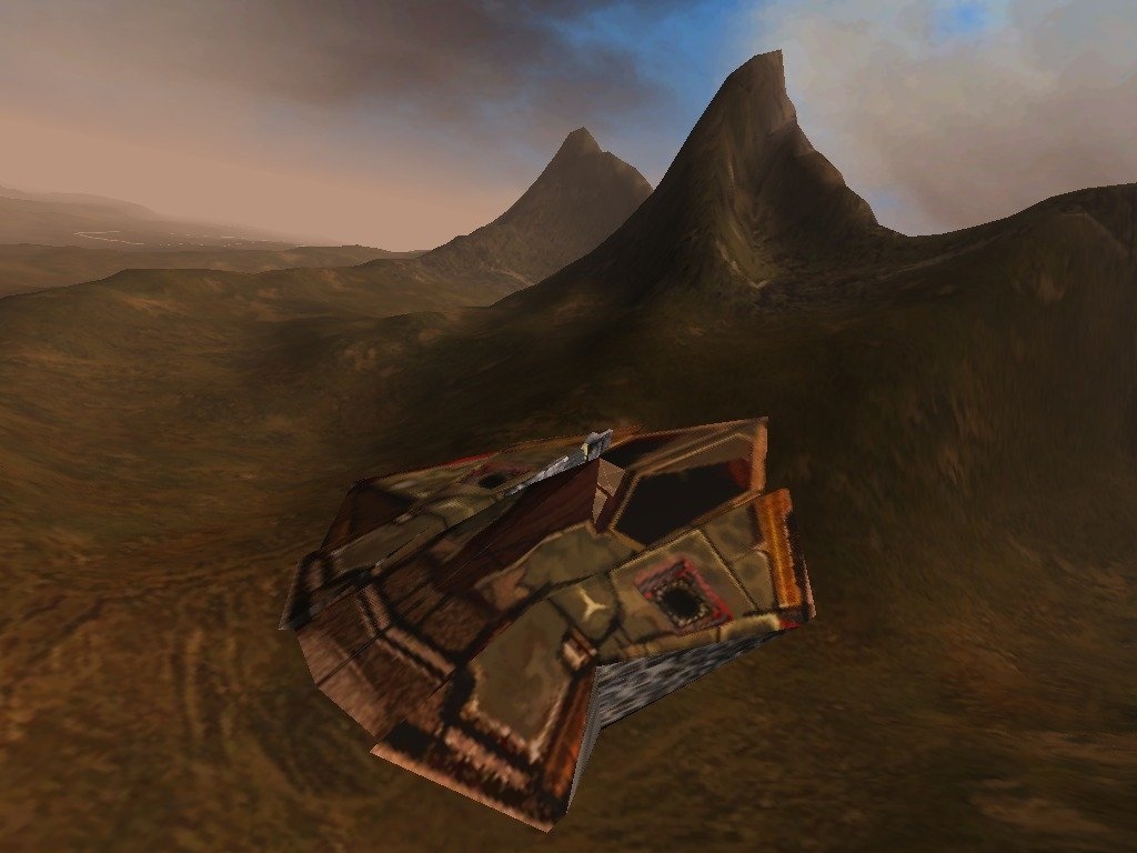 Скриншот из игры Echelon: Wind Warriors под номером 8
