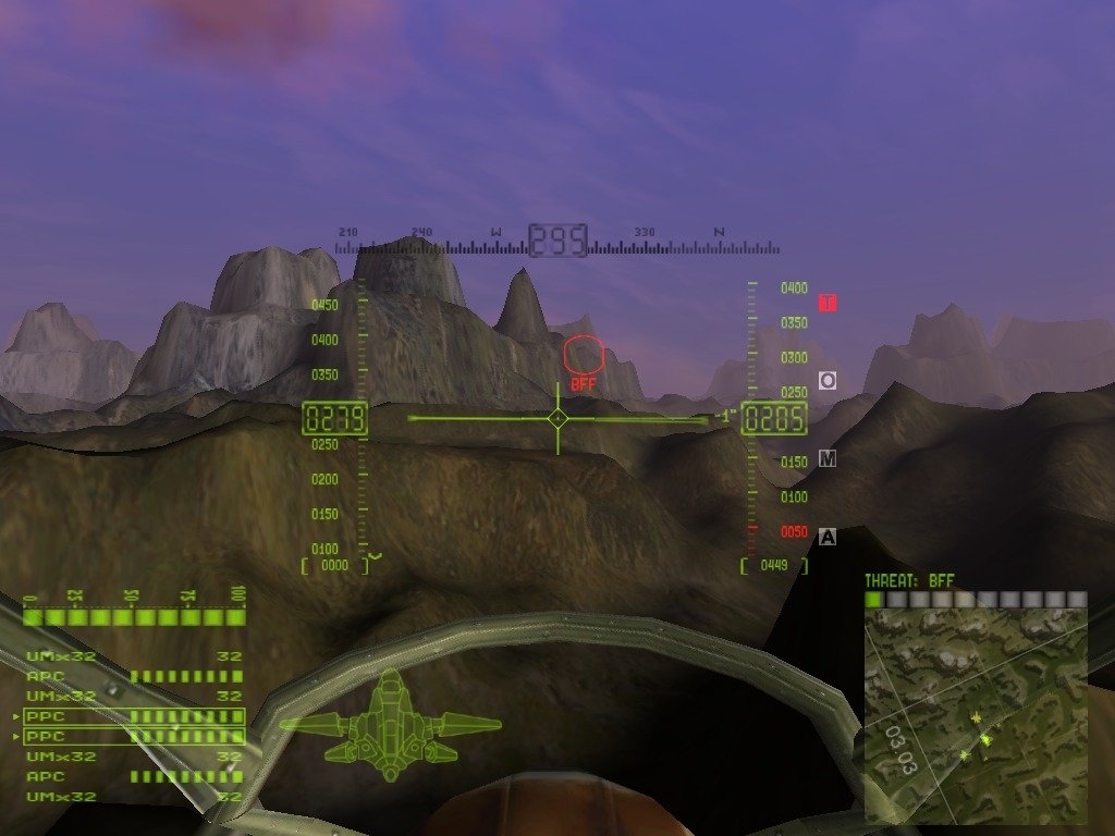 Скриншот из игры Echelon: Wind Warriors под номером 9