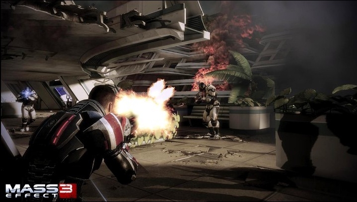 Скриншот из игры Mass Effect 3 под номером 1