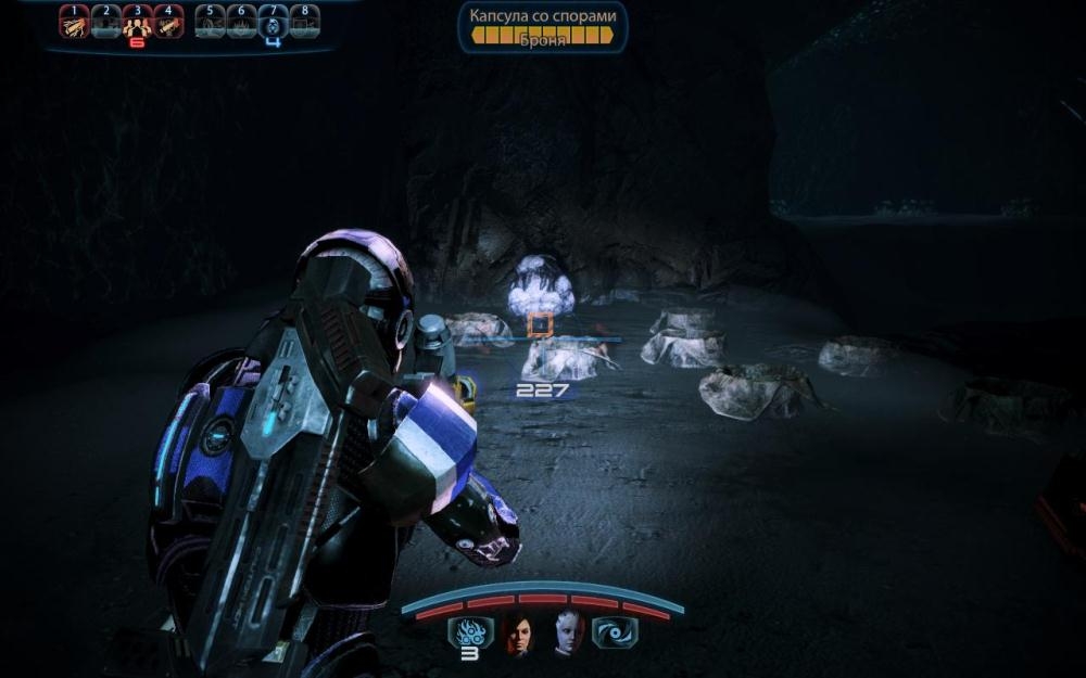 Скриншот из игры Mass Effect 3 под номером 105